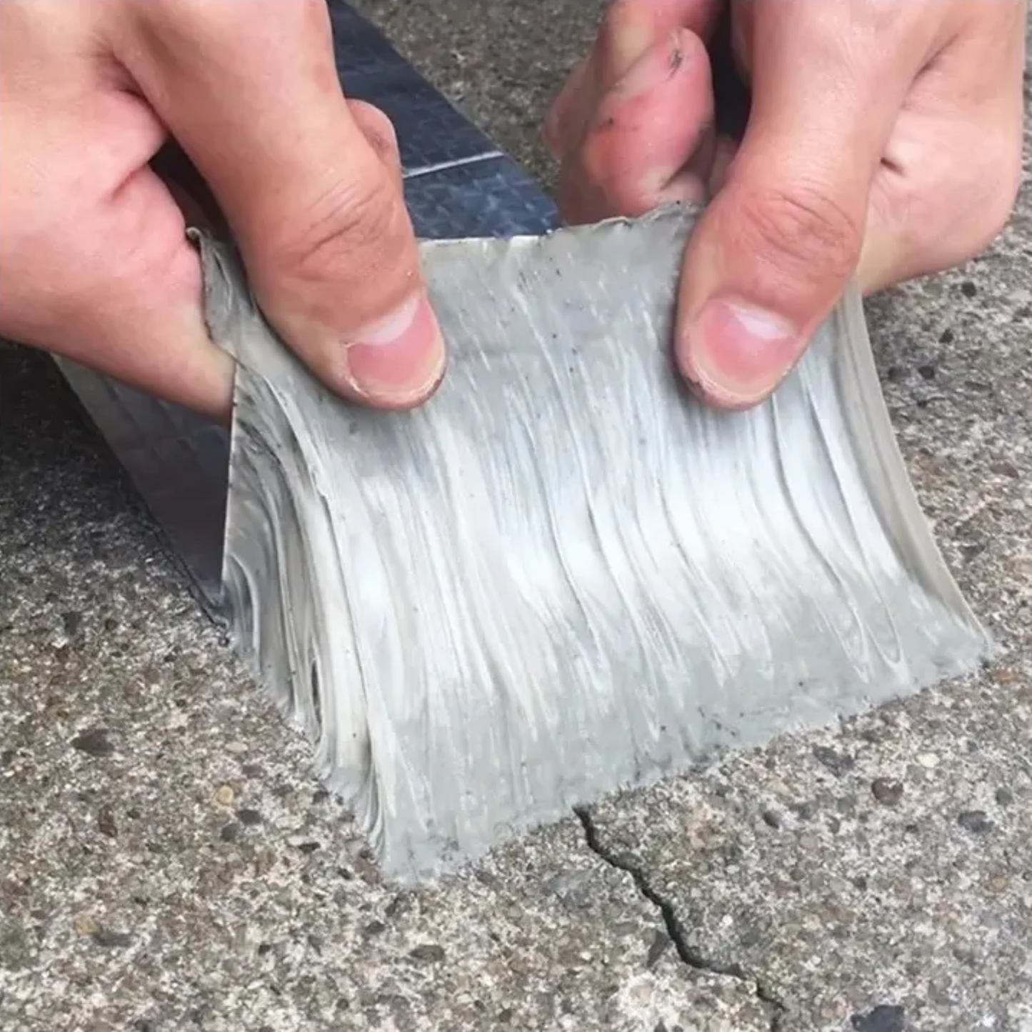 Cinta Tapa Gotera De Butilo 5cm X 5mts