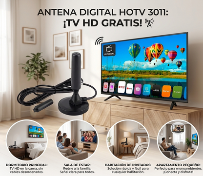 ANTENA TV DIGITAL HD