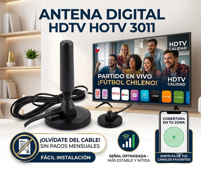 ANTENA TV DIGITAL HD
