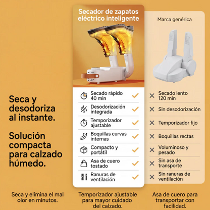 Secador de zapatos Secador Inteligente