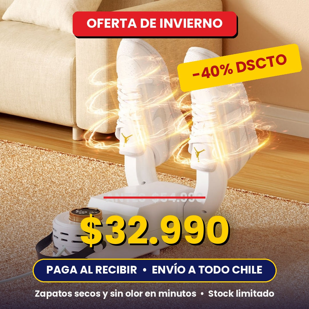 Secador de zapatos Secador Inteligente