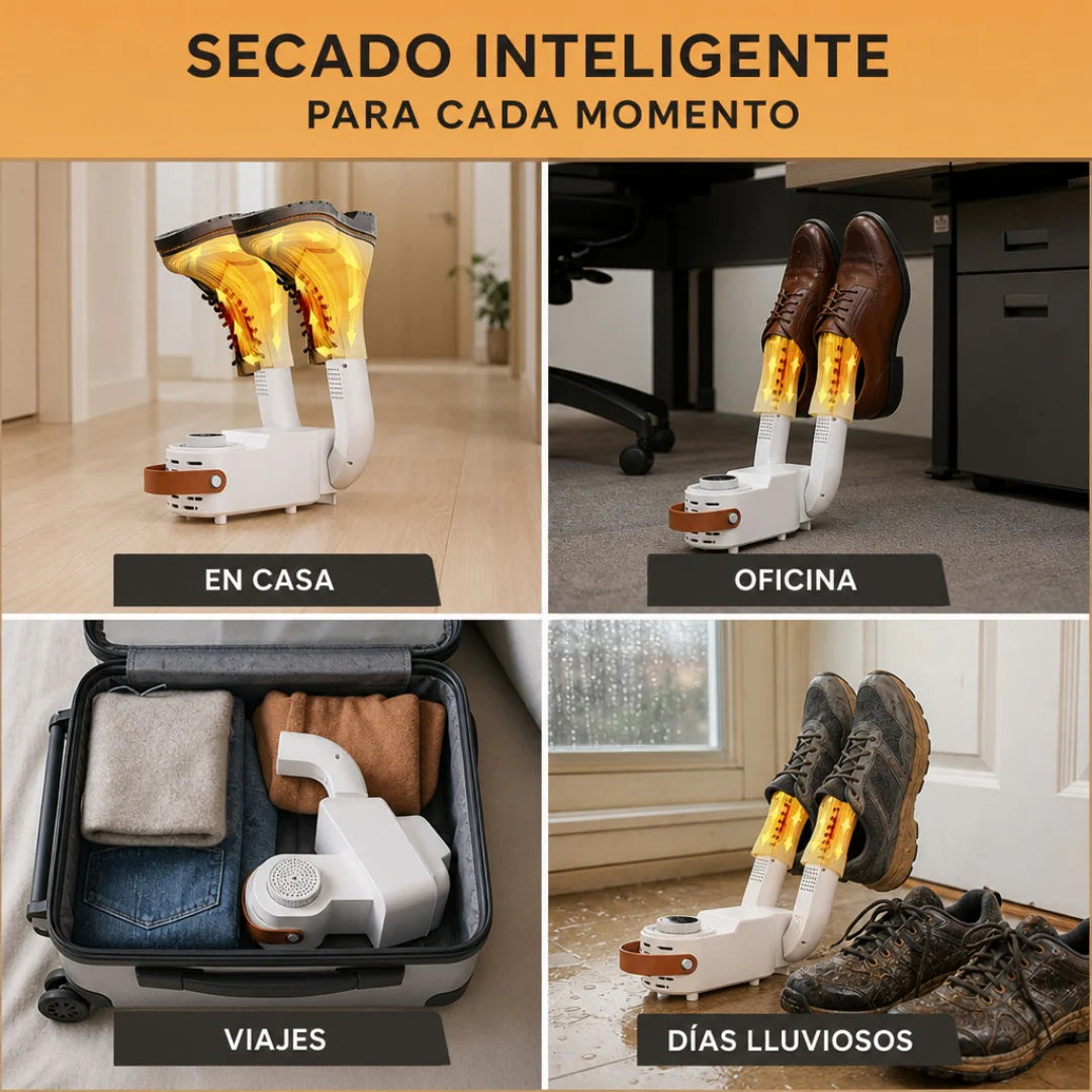 SECADOR DE ZAPATOS ELECTRICO